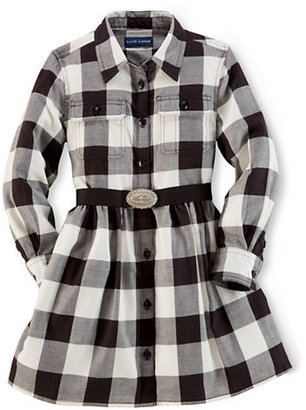 Ralph Lauren Childrenswear Girls 2-6x Western Inspired Shirt Dress