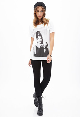 Forever 21 COLLECTION Audrey Hepburn Tee