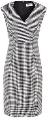 People Tree Isabel houndstooth dress