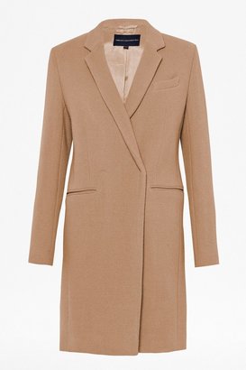 French Connection Imperial Wool Classic Coat