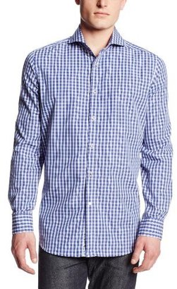 Robert Graham Men's Firenze Checkered Dress Shirt