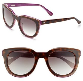 Derek Lam 'Lore' 50mm Sunglasses