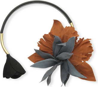 Marni Flower-Detail Necklace - for Women