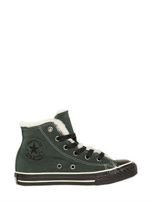 Converse Suede All Star High Sneaker