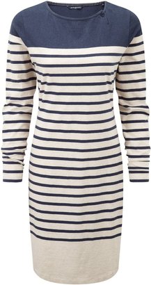Henri Lloyd Kristen Long Sleeve Stripe Dress