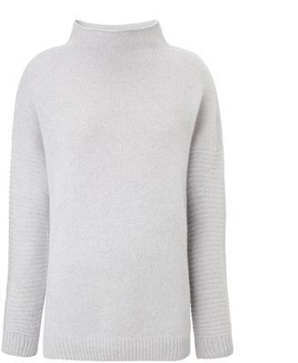 Whistles Funnel Neck Cashmere Knit