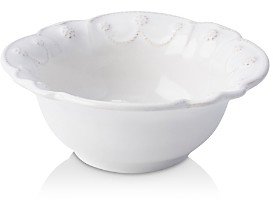 Juliska Jardins du Monde Whitewash Cereal/Ice Cream Bowl