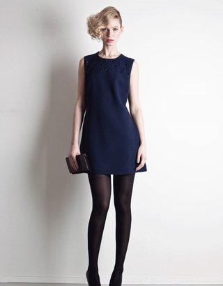 Carnet de Mode Jessica Joyce Dress - HIGH SOCIETY - black