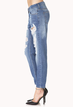Forever 21 Favorite Ripped Jeans