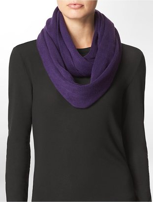 Calvin Klein Solid Infinity Scarf