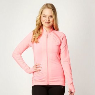 Elle Sport Pink perforated panel jacket