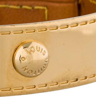 Louis Vuitton Hinge Bracelet
