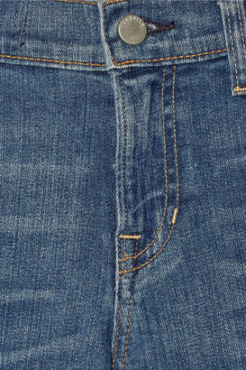 TEXTILE Elizabeth and James Debbie distressed mid-rise skinny jeans