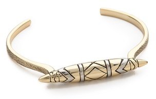 House Of Harlow Tribal Totem Cuff Bracelet