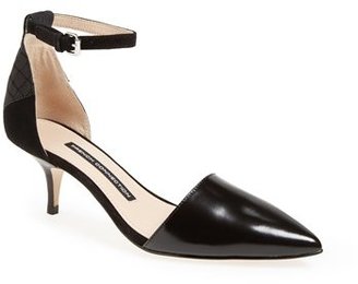 French Connection 'Enora' d'Orsay Leather Pump (Women)