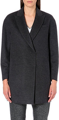 Brunello Cucinelli Wool-cashmere double breasted coat