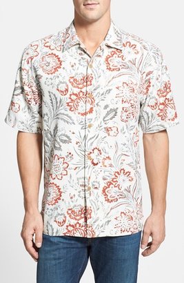 Tommy Bahama 'Garden of Blooms' Original Fit Short Sleeve Shirt