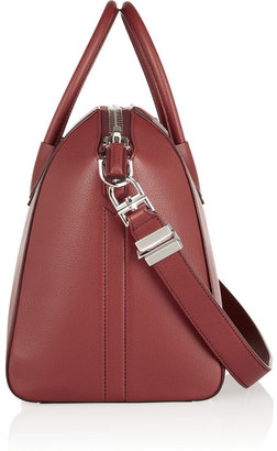 Givenchy Medium Antigona bag in claret leather