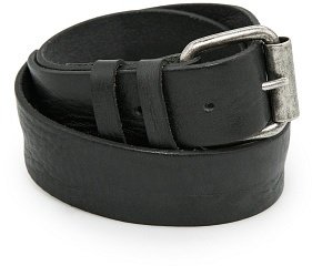 MANGO Double Keeper Leather Belt