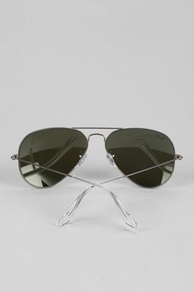 Ray-Ban Original Aviator Matte Gunmetal Sunglasses