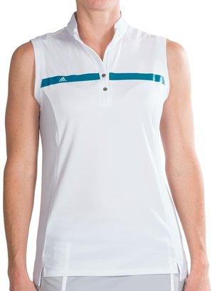 adidas @Model.CurrentBrand.Name Puremotion Tour ClimaCool® Polo Shirt - Sleeveless (For Women)