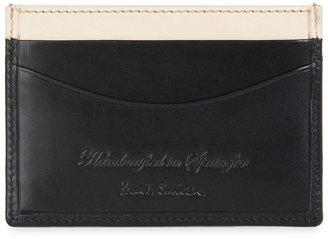 Paul Smith Black leather card holder