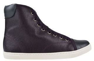 Lanvin Basket High Top Trainers