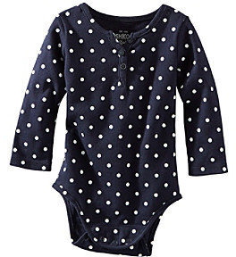 Osh Kosh OshKosh BGosh Baby Girls' Polka-Dot Bodysuit
