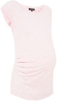 New Look Maternity Light Pink Popcorn T-Shirt