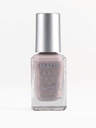 Barry M Matte Nail Paint - Nude Vanilla