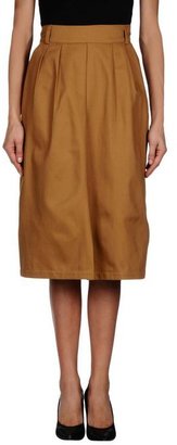 Camo 3/4 length skirt