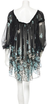 Temperley London Silk Dress