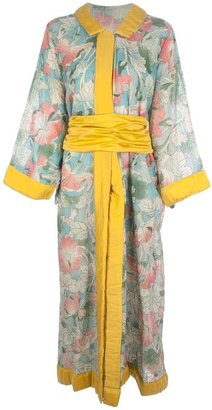 VINTAGE floral kimono