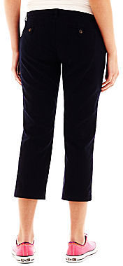 Arizona Twill Cropped Pants - Also in Plus