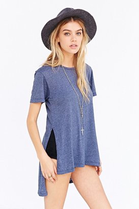 Truly Madly Deeply Nubby Death Side-Slit Tee
