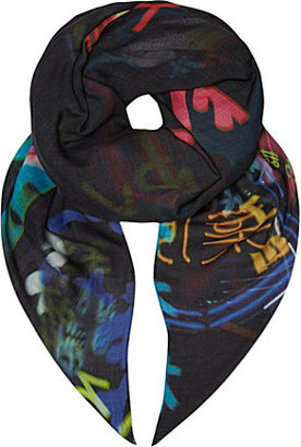 McQ Hazy Night scarf