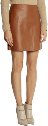 3.1 Phillip Lim Leather mini skirt