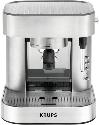 Krups XP602550 Definitive Series Stainless Steel Automatic Pump Espresso Maker