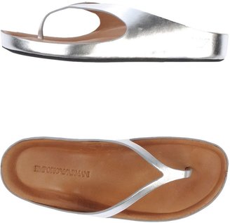 Emporio Armani Thong sandals