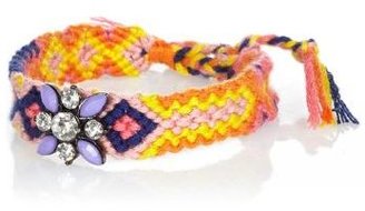 River Island Pink gem embellished friendship bracelet