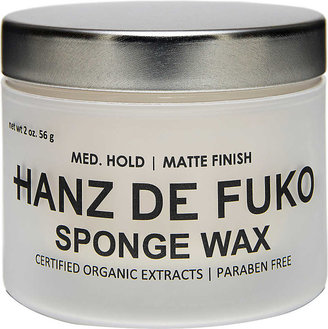 Hanz de Fuko Sponge Wax, Size: 56g