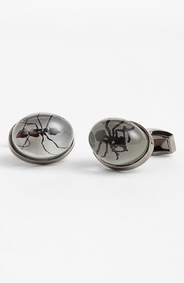 Tateossian 'Deadly Creatures - Black Ant' Cuff Links