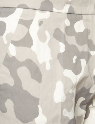 Mantu Grey Camouflage Trousers