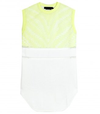 Alexander Wang Hockey Sleeveless Top With Cut-out Detail