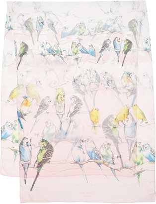 Ted Baker CANARIE Canary print scarf