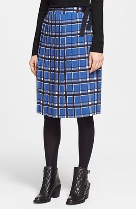 Marc by Marc Jacobs 'Toto' Plaid Pleated Skirt