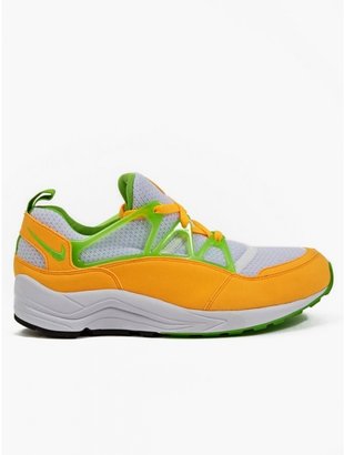 Nike Men's Orange Air Huarache Light Sneakers