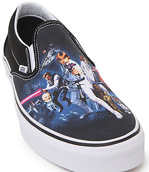 Vans x Star Wars Slip-On A New Hope Shoes