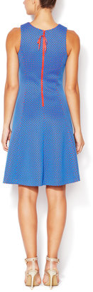 Tracy Reese Clean Frock Fit & Flare Dress