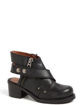 Sixty Seven SIXTYSEVEN 'Daisy' Leather Cutout Boot